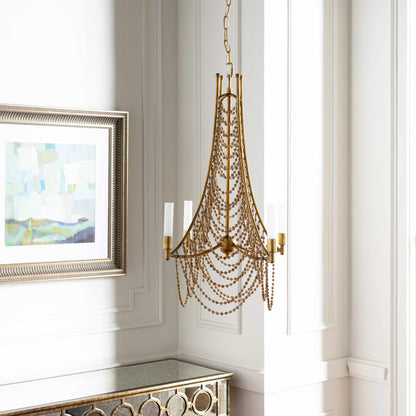 Stillington Gold Glam Ceiling Light