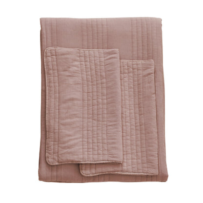 Stonewashed Cotton Quilt Sets