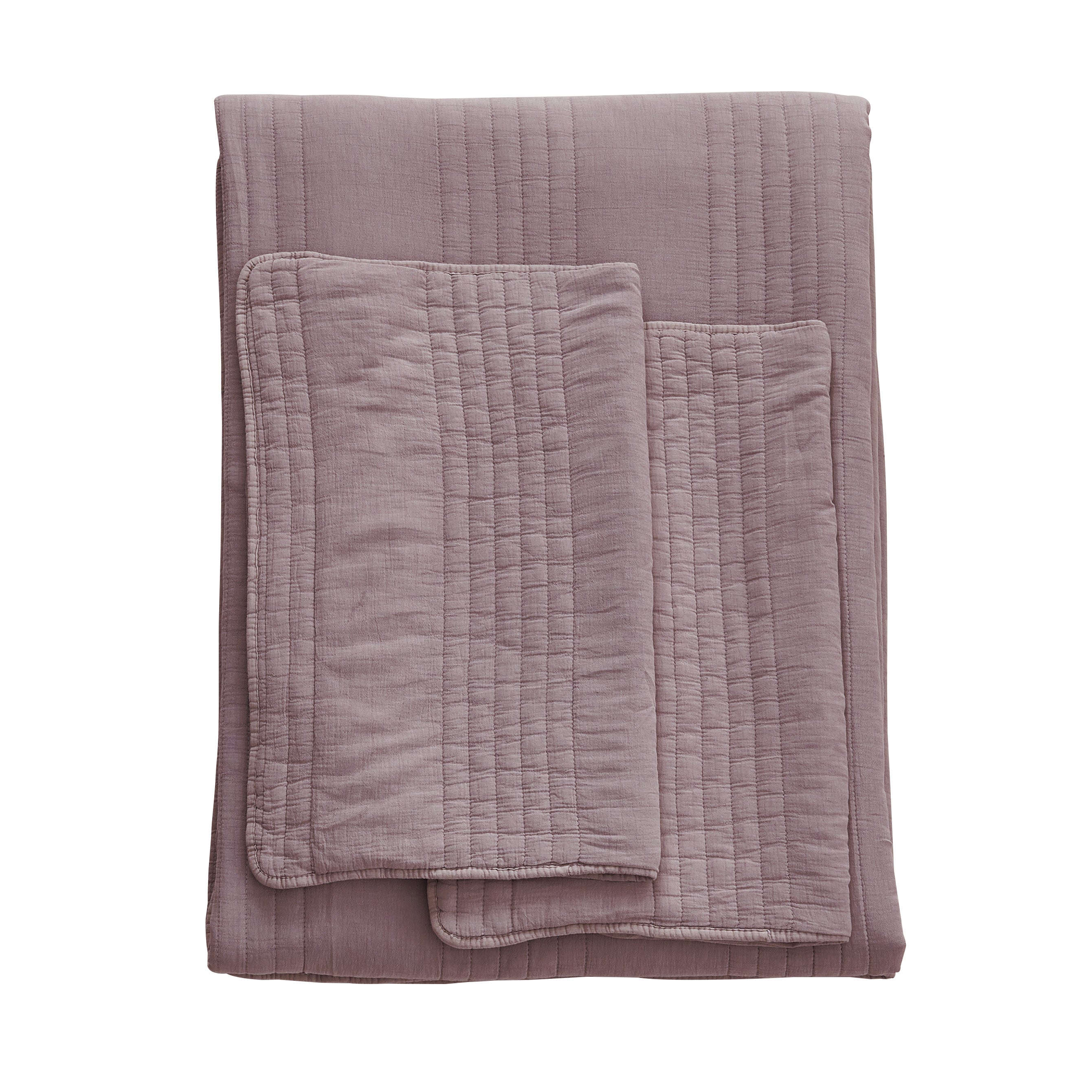 Stonewashed Cotton Quilt Sets
