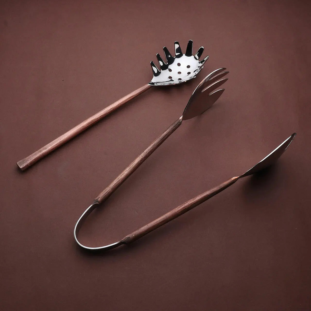 Sundance Pasta Server &amp; Spaghetti Tong Set