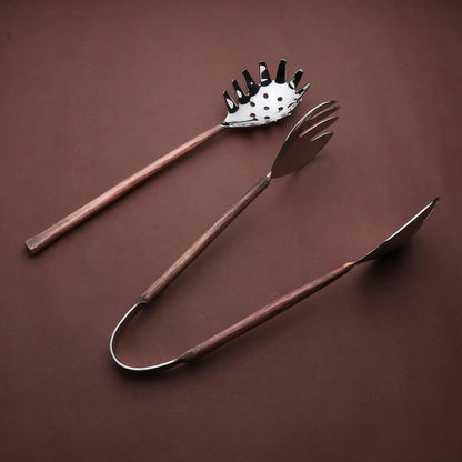 Sundance Pasta Server &amp; Spaghetti Tong Set