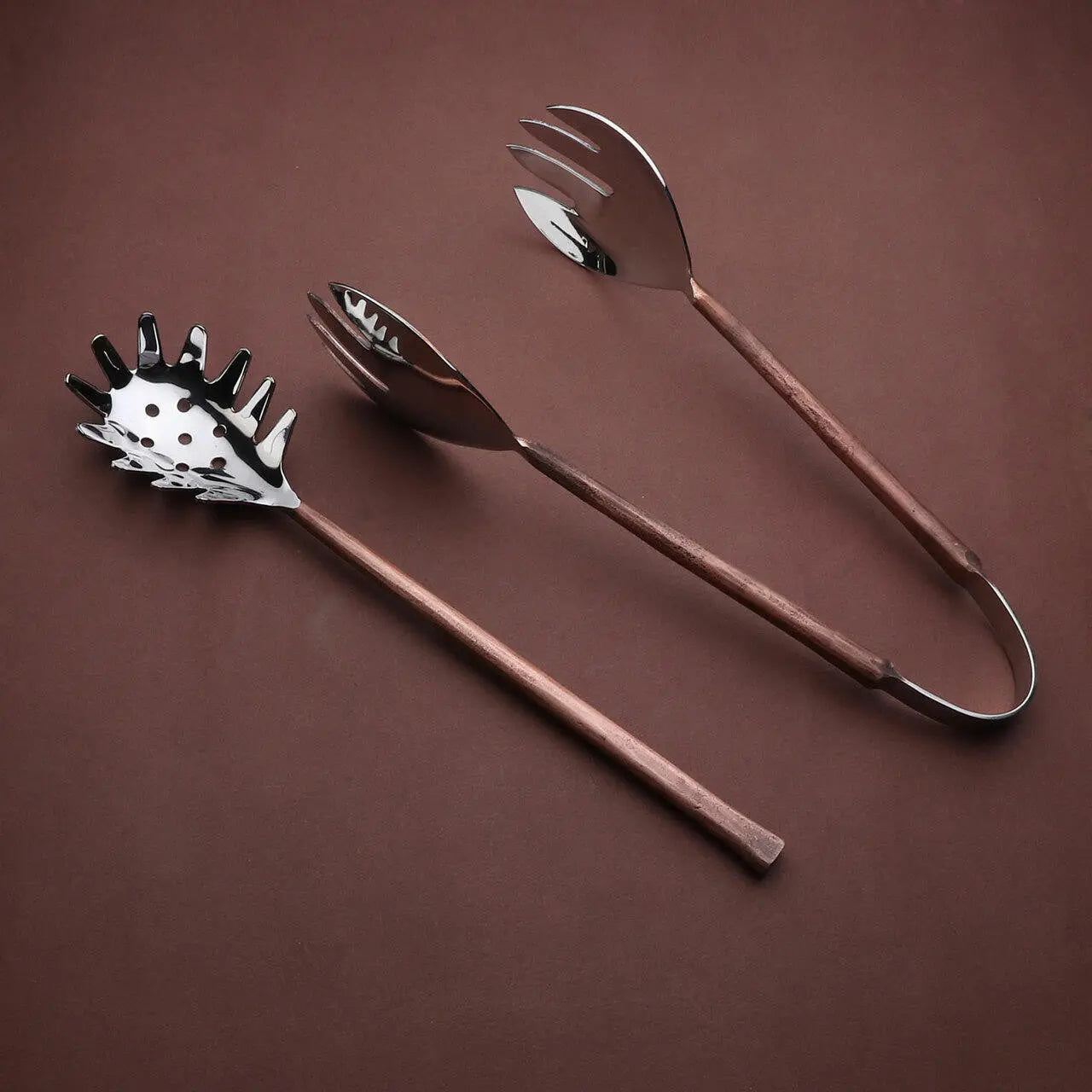 Sundance Pasta Server &amp; Spaghetti Tong Set