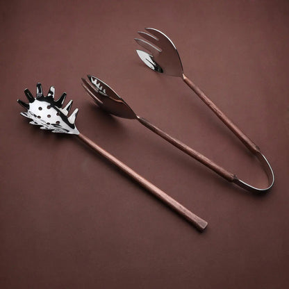 Sundance Pasta Server &amp; Spaghetti Tong Set