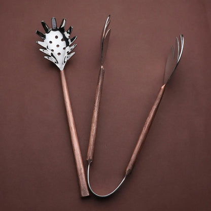 Sundance Pasta Server &amp; Spaghetti Tong Set