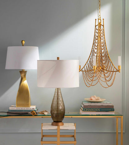 Stillington Gold Glam Ceiling Light