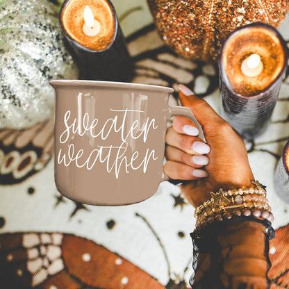 Sweater Weather 14 oz Mug