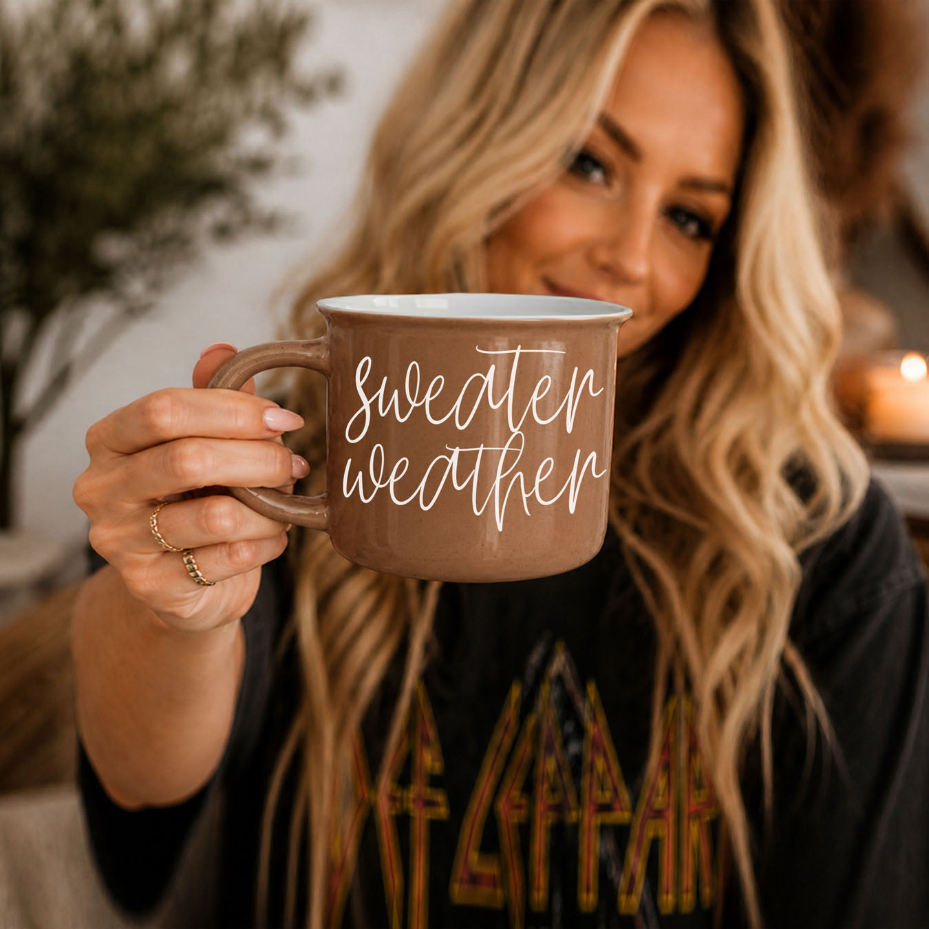 Sweater Weather 14 oz Mug