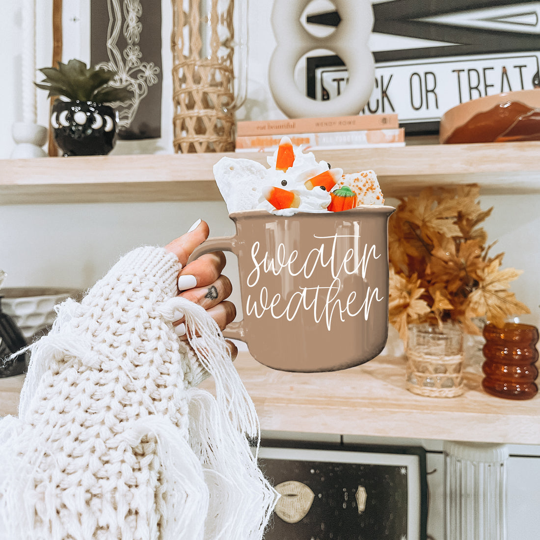 Sweater Weather 14 oz Mug