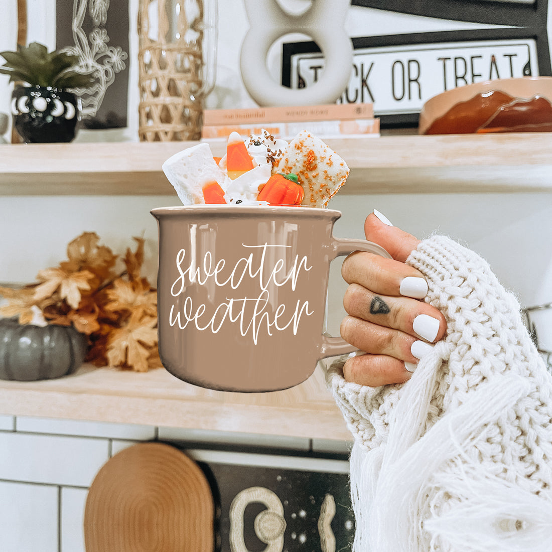 Sweater Weather 14 oz Mug