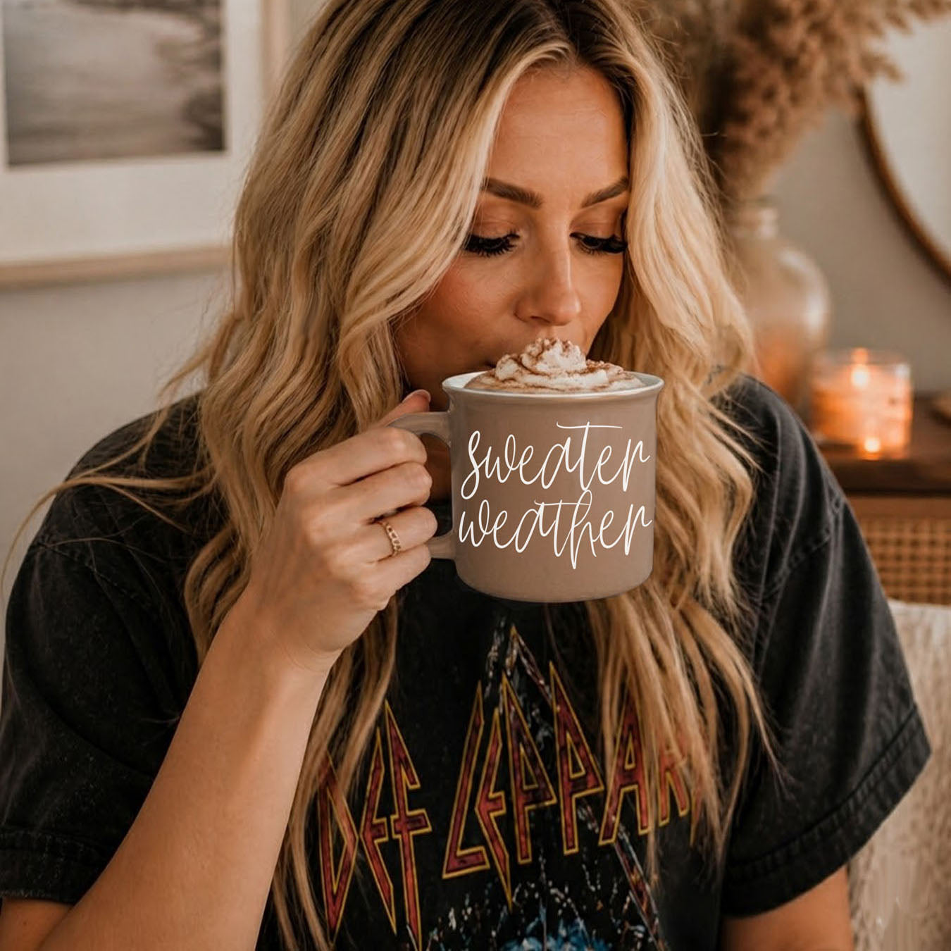Sweater Weather 14 oz Mug
