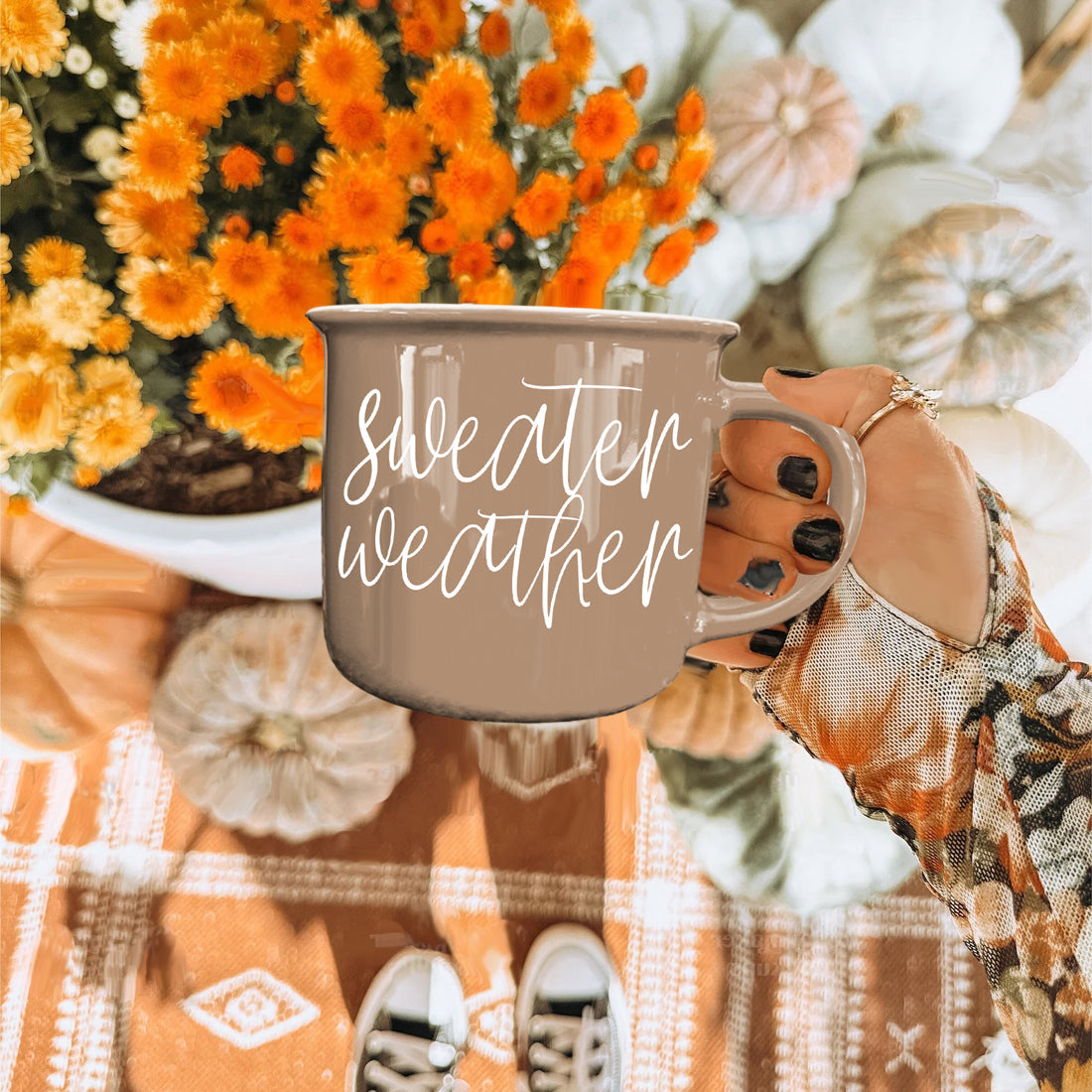 Sweater Weather 14 oz Mug