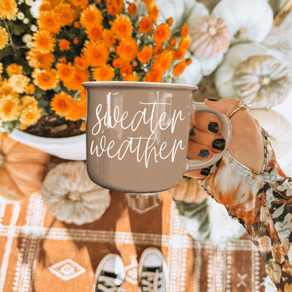 Sweater Weather 14 oz Mug