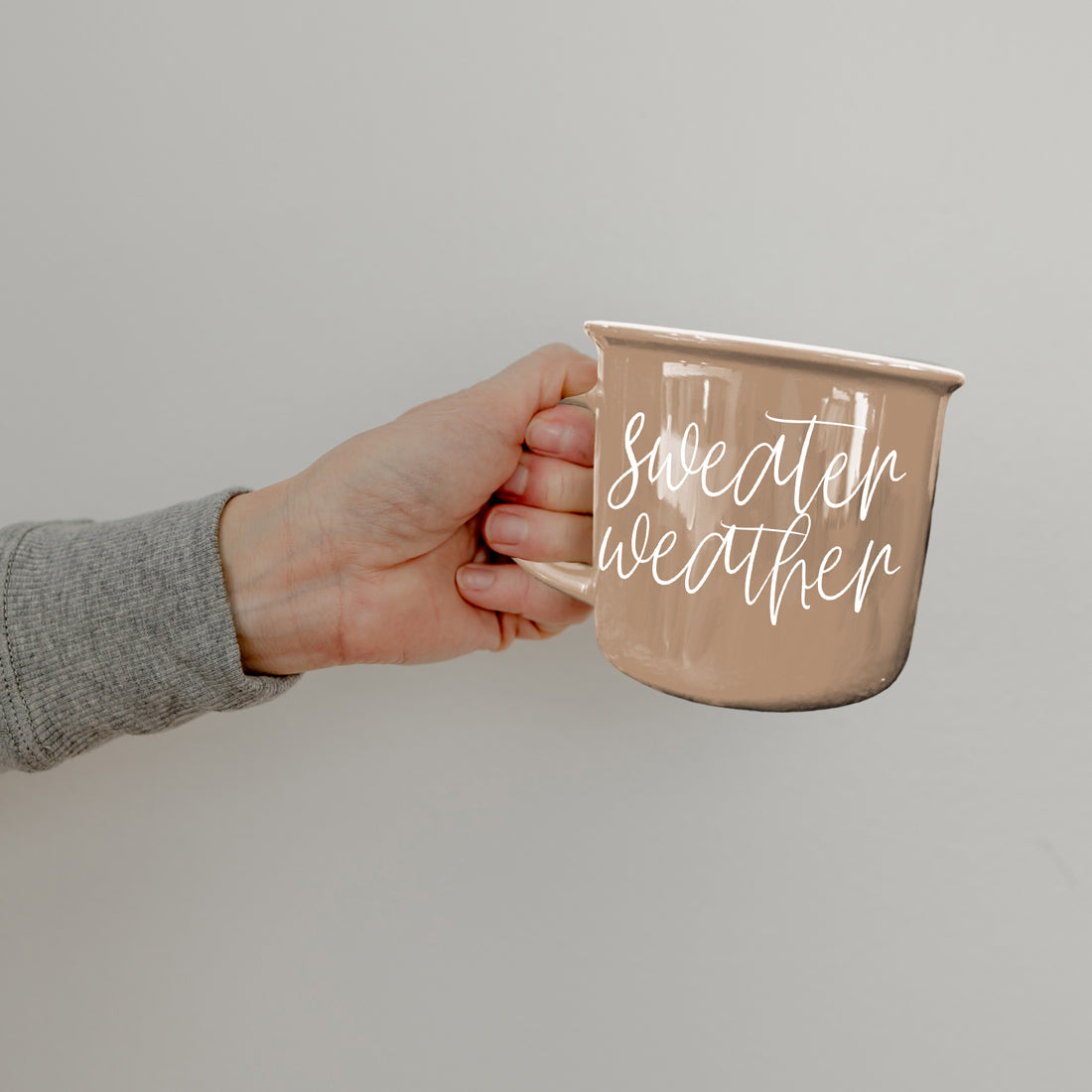 Sweater Weather 14 oz Mug