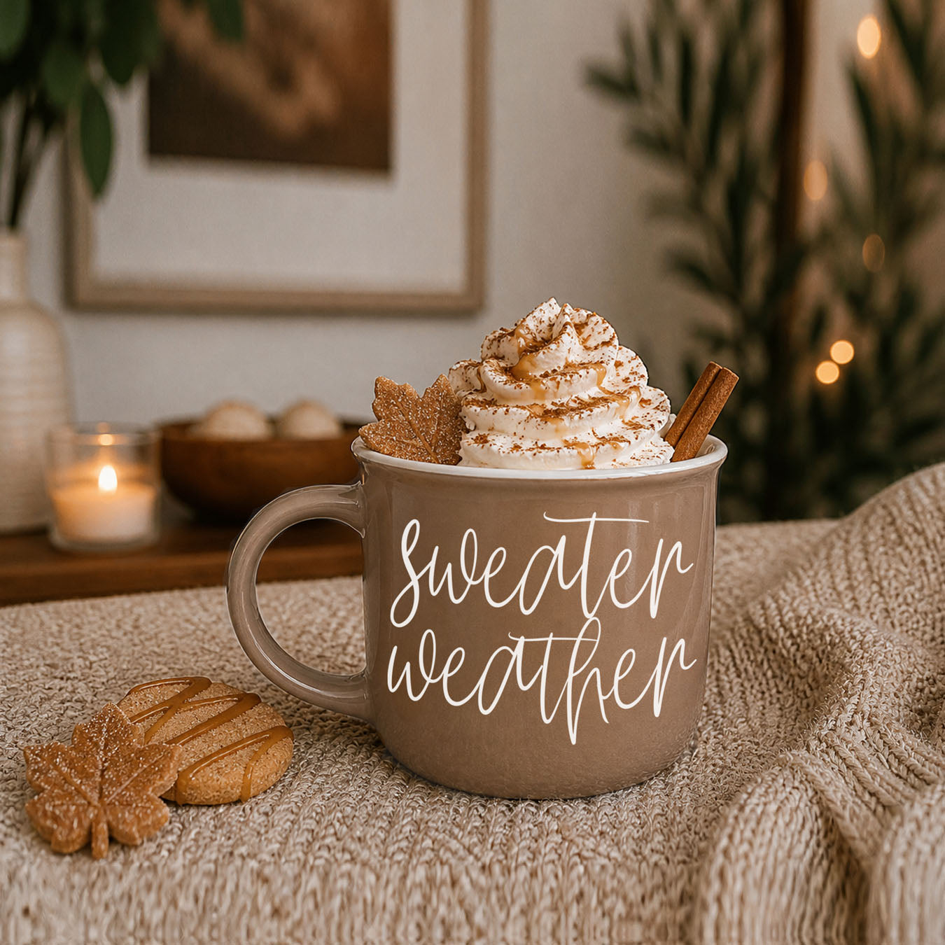Sweater Weather 14 oz Mug
