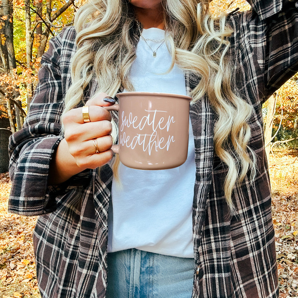 Sweater Weather 14 oz Mug