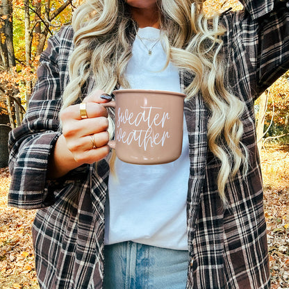 Sweater Weather 14 oz Mug