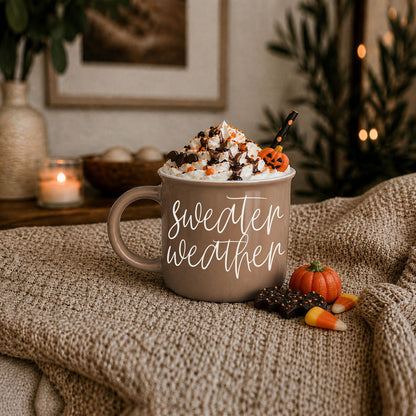 Sweater Weather 14 oz Mug