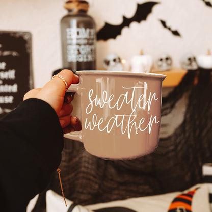 Sweater Weather 14 oz Mug