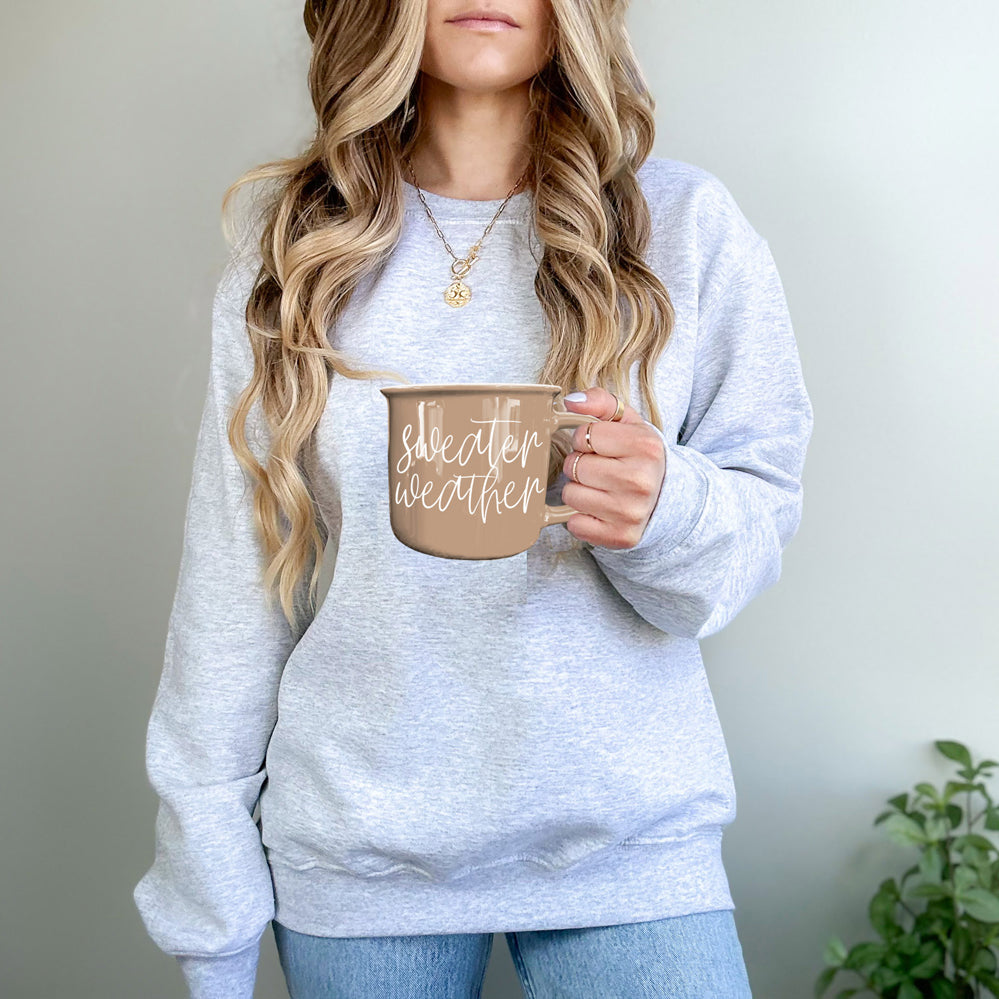 Sweater Weather 14 oz Mug