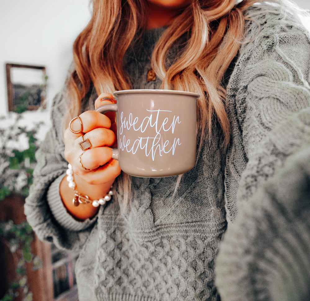 Sweater Weather 14 oz Mug