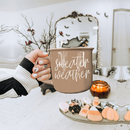 Sweater Weather 14 oz Mug