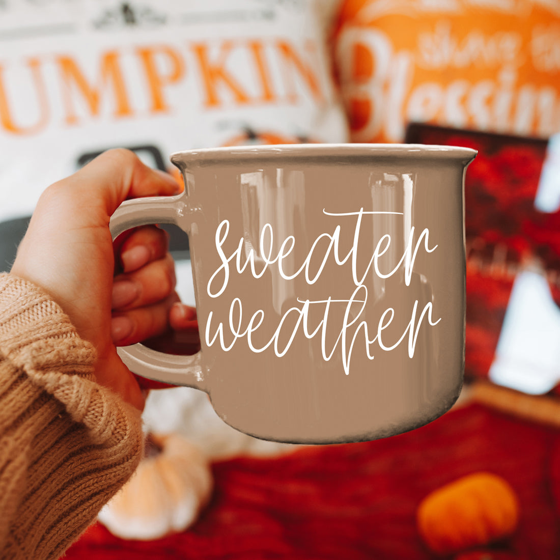 Sweater Weather 14 oz Mug
