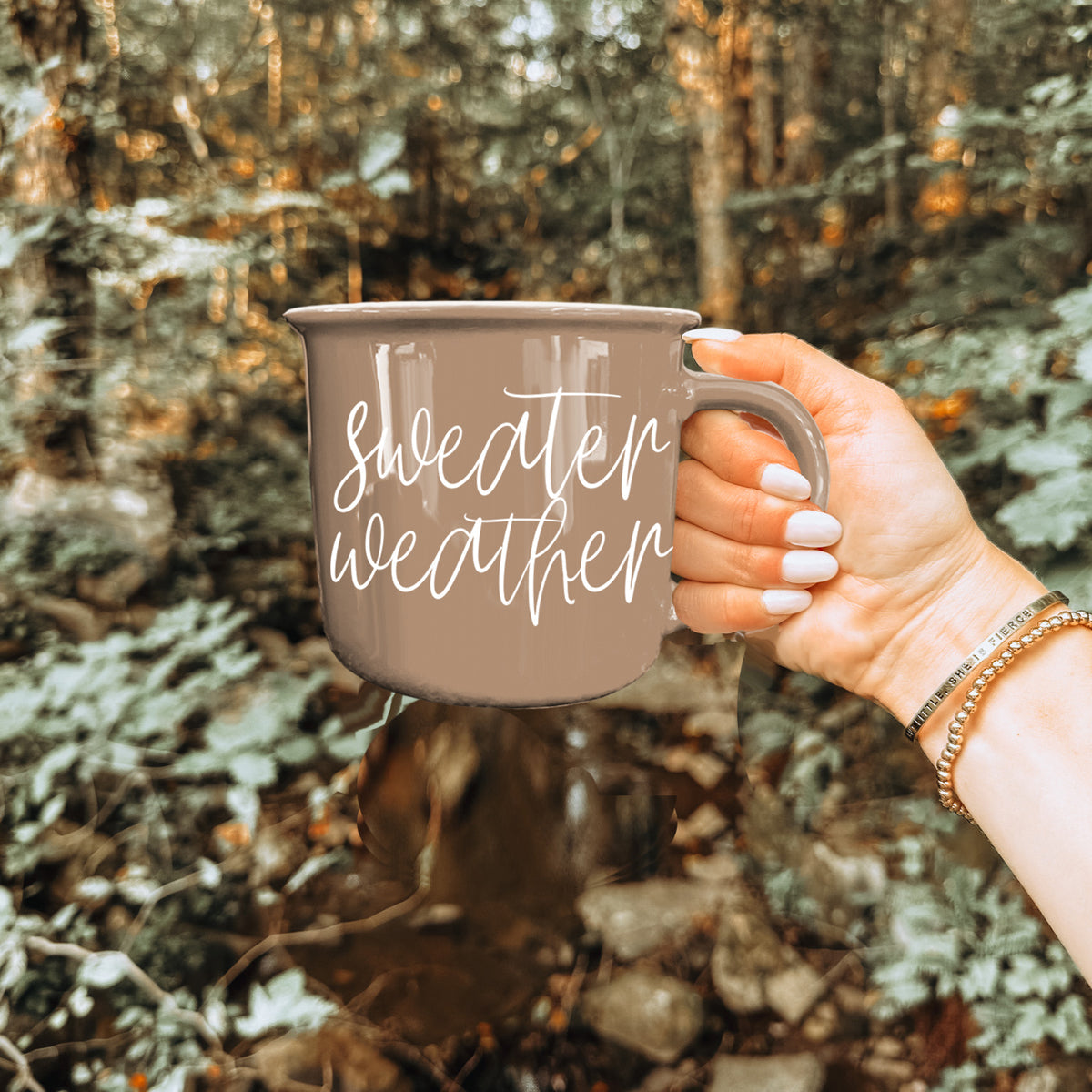 Sweater Weather 14 oz Mug