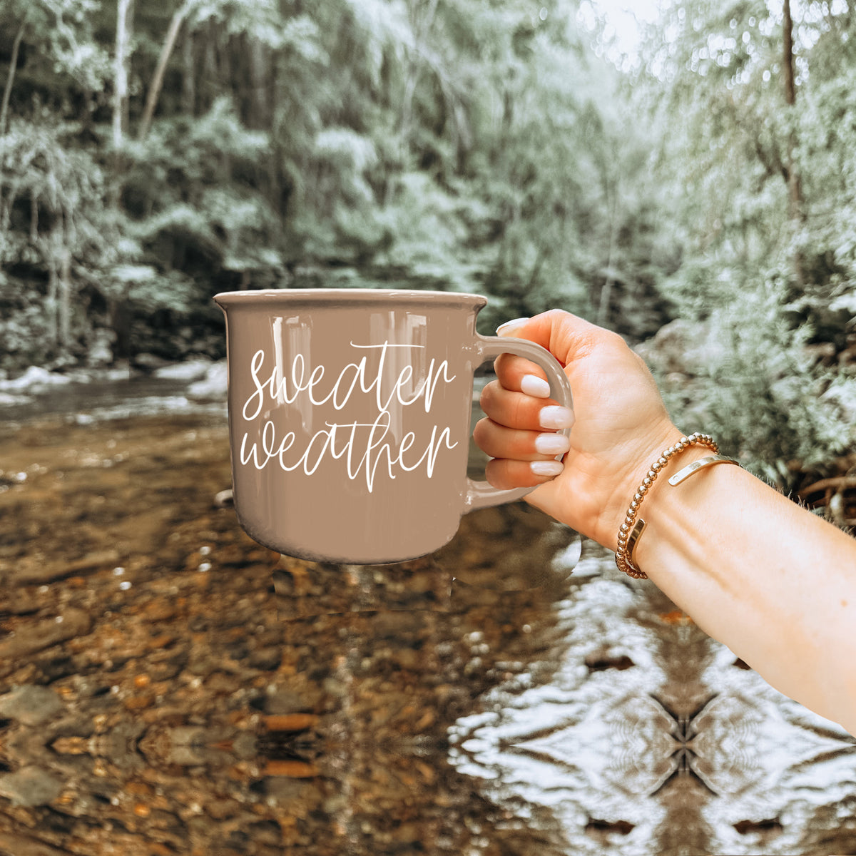 Sweater Weather 14 oz Mug
