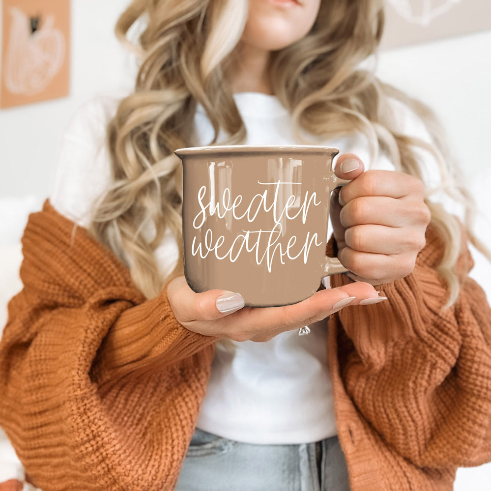 Sweater Weather 14 oz Mug