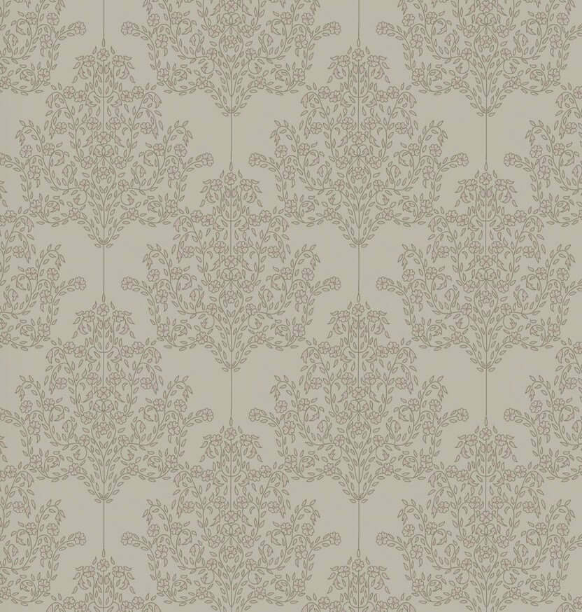 Adelae Wallpaper by Quirky Paisley Designs