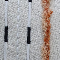 Hannah Handwoven Pillow - 14 X 24