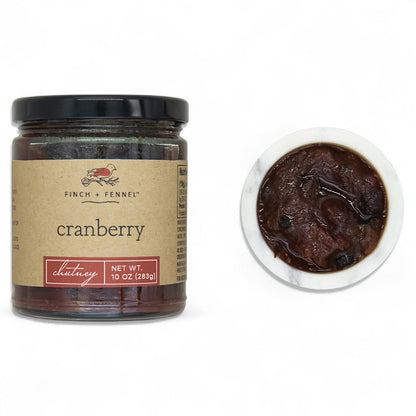 Cranberry Chutney | Finch &amp; Fennel