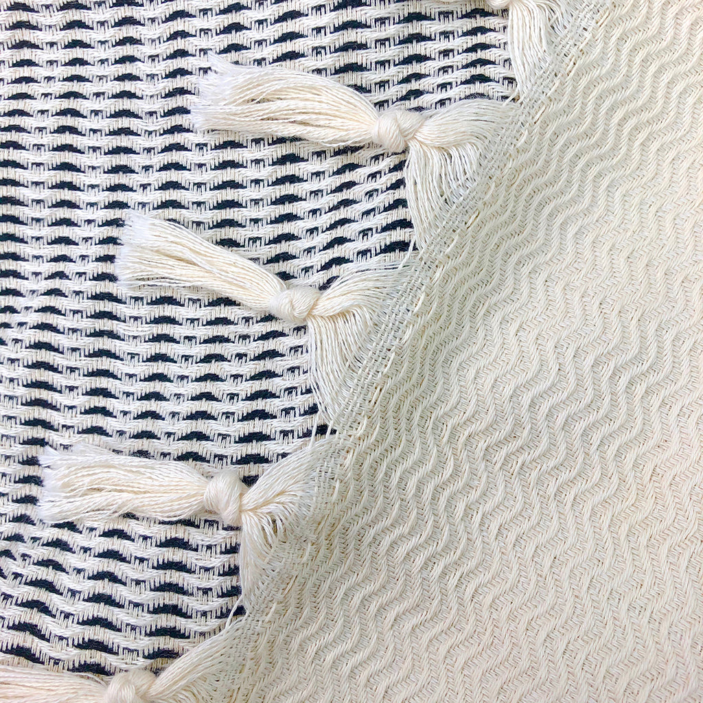 Plush Wavy Turkish Throw - 3 Colors