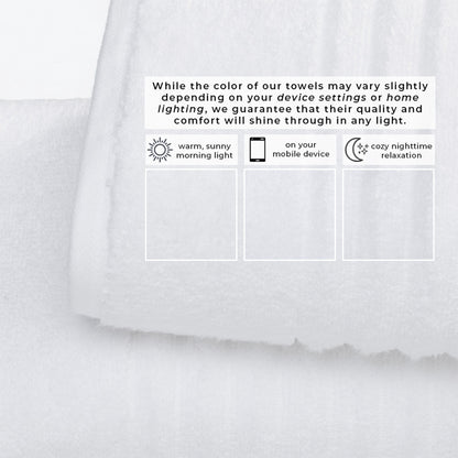Luxury Cotton Towels - Karina Collection