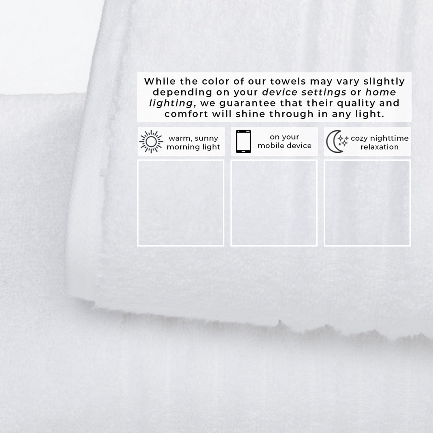Luxury Cotton Towels - Karina Collection