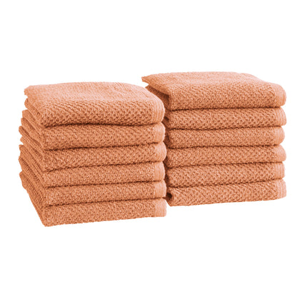 Cotton Textured Bath Towel Set - Acacia Collection