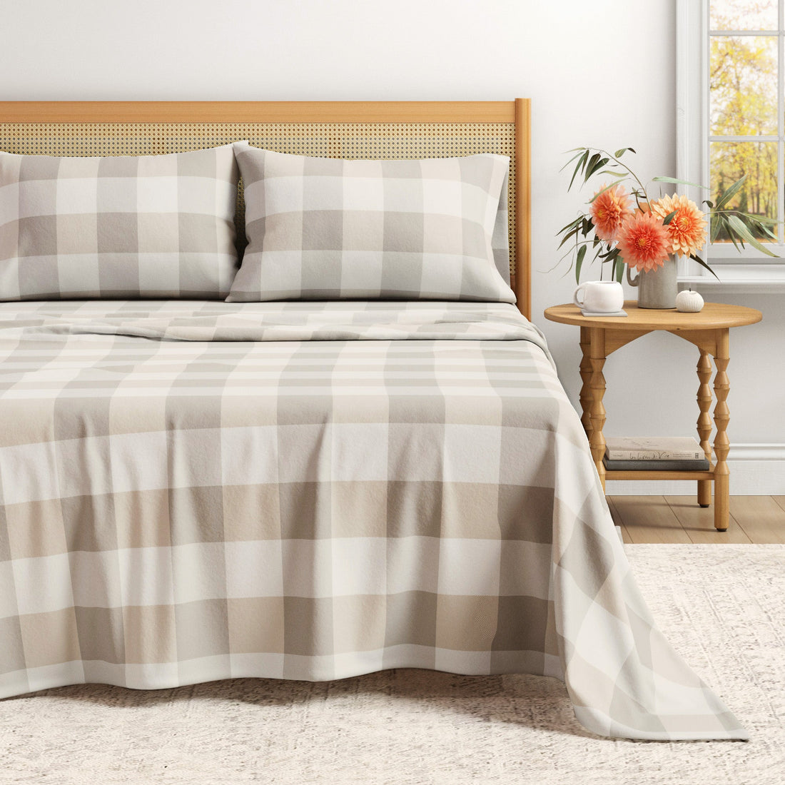 Turkish Cotton Flannel Sheet - Belle Collection (Copy)