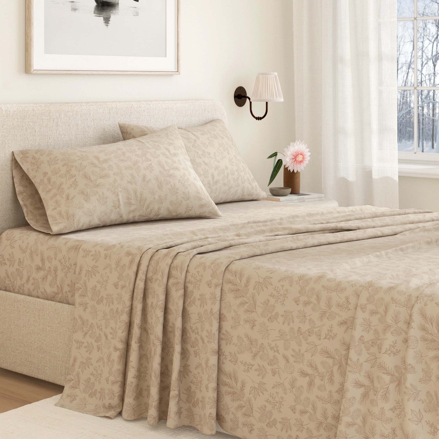 Turkish Cotton Flannel Sheet Sets - Elevated Lodge Collection