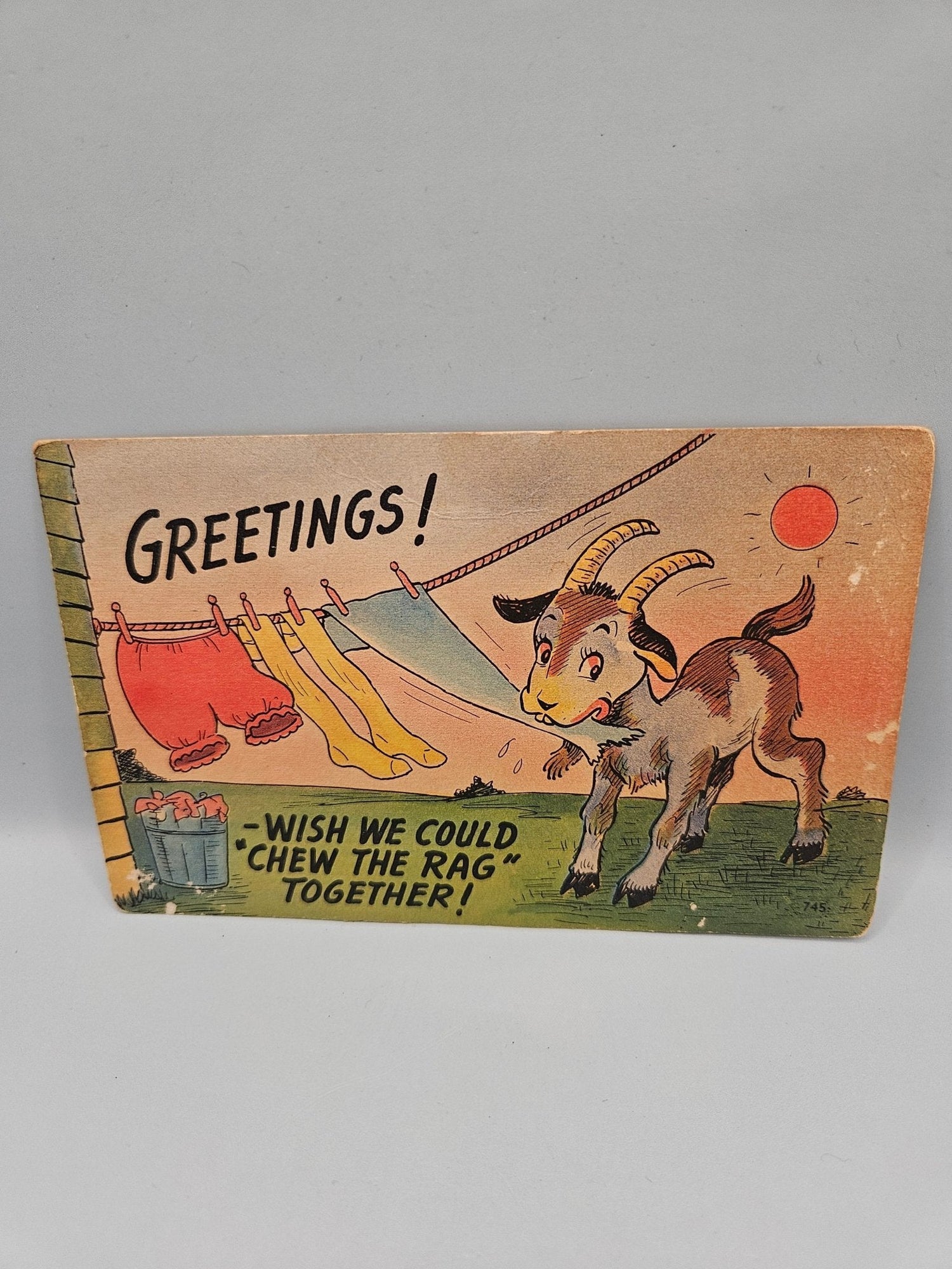 Vintage Postcards – 5.5"x3.5"