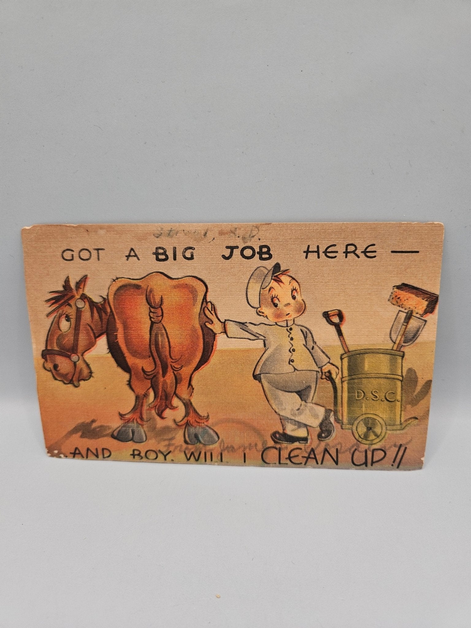 Vintage Postcards – 5.5"x3.5"