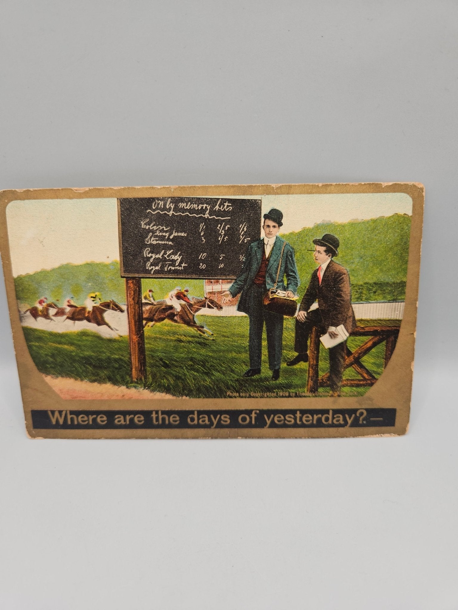 Vintage Postcards – 5.5"x3.5"