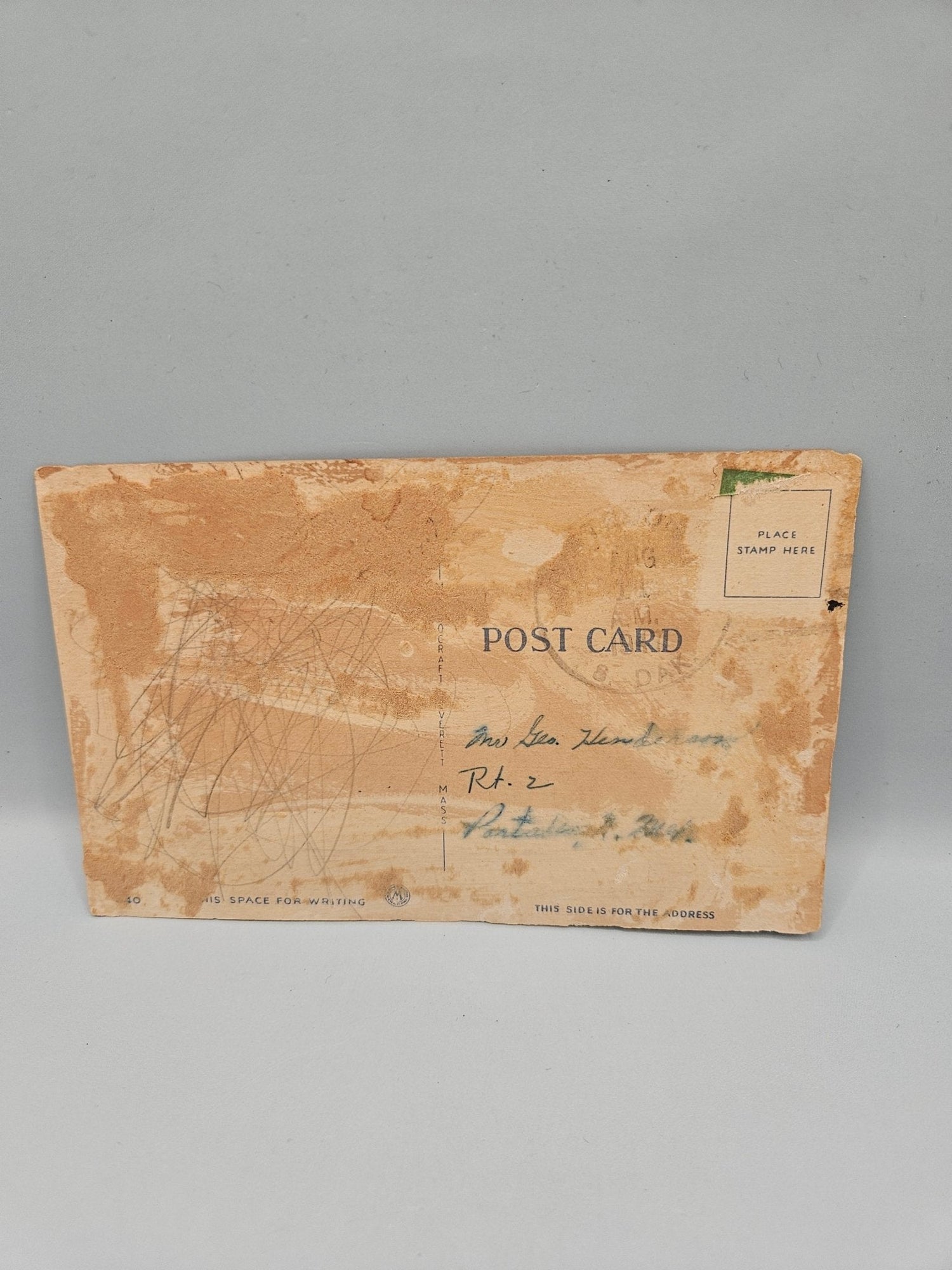 Vintage Postcards – 5.5"x3.5"