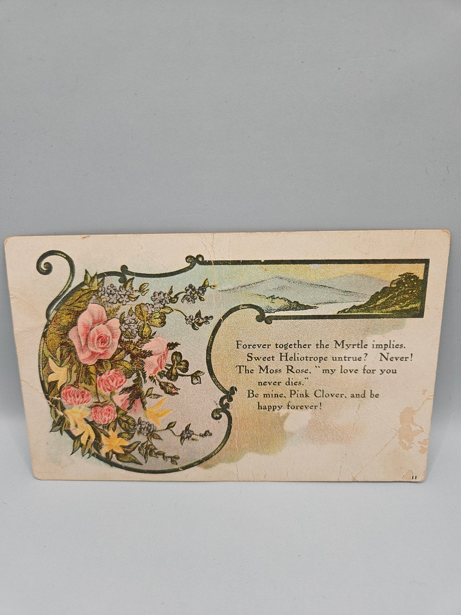 Vintage Postcards – 5.5"x3.5"