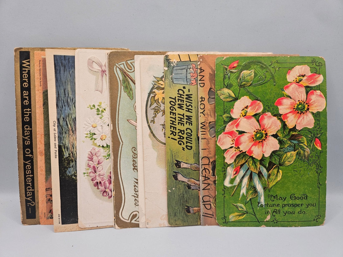 Vintage Postcards – 5.5"x3.5"
