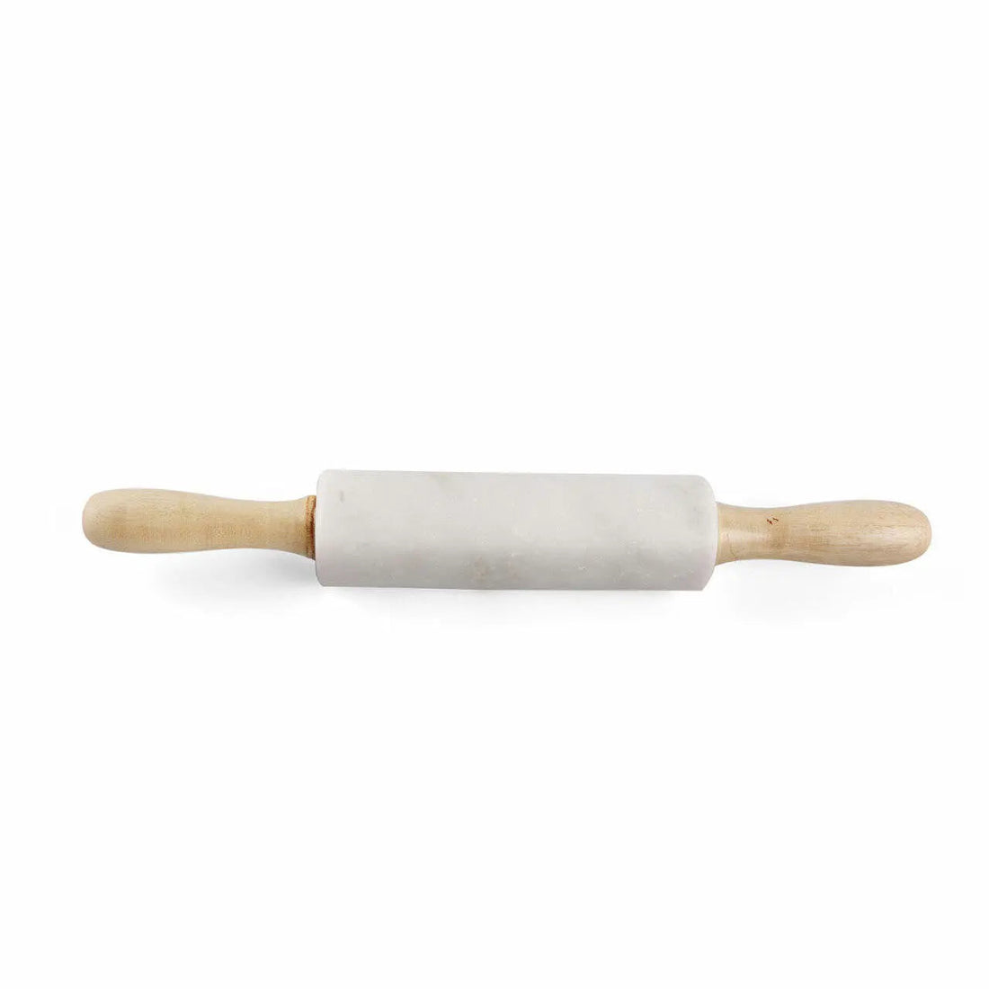 Vivace White Marble/Wood Rolling Pin