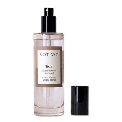 Votivo Teak Room &amp; Linen Spray