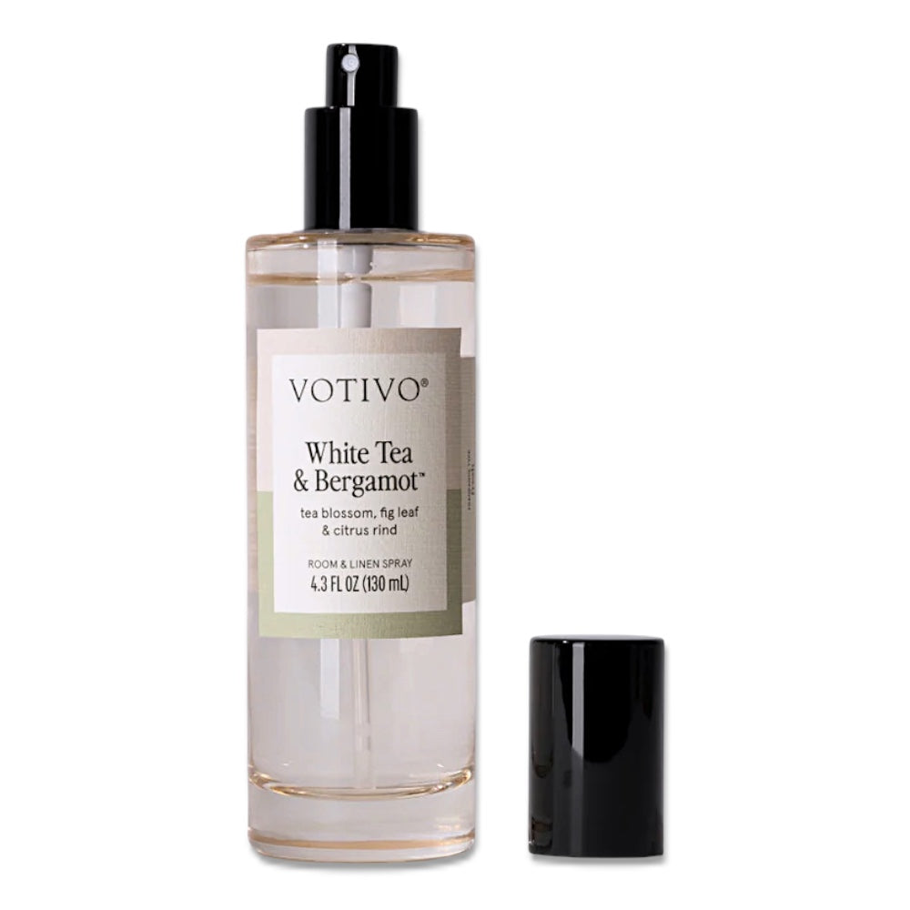 Votivo White Tea &amp; Bergamot Room &amp; Linen Spray