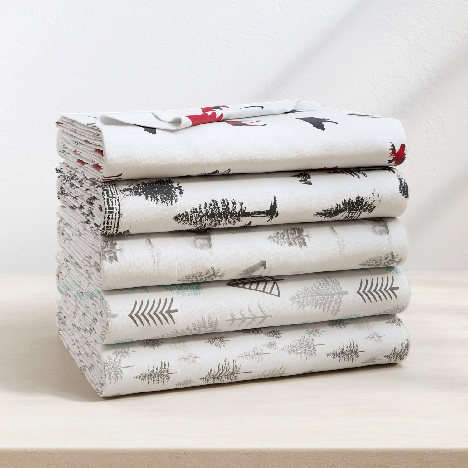 Turkish Cotton Flannel Sheet Sets - Lakeview Collection