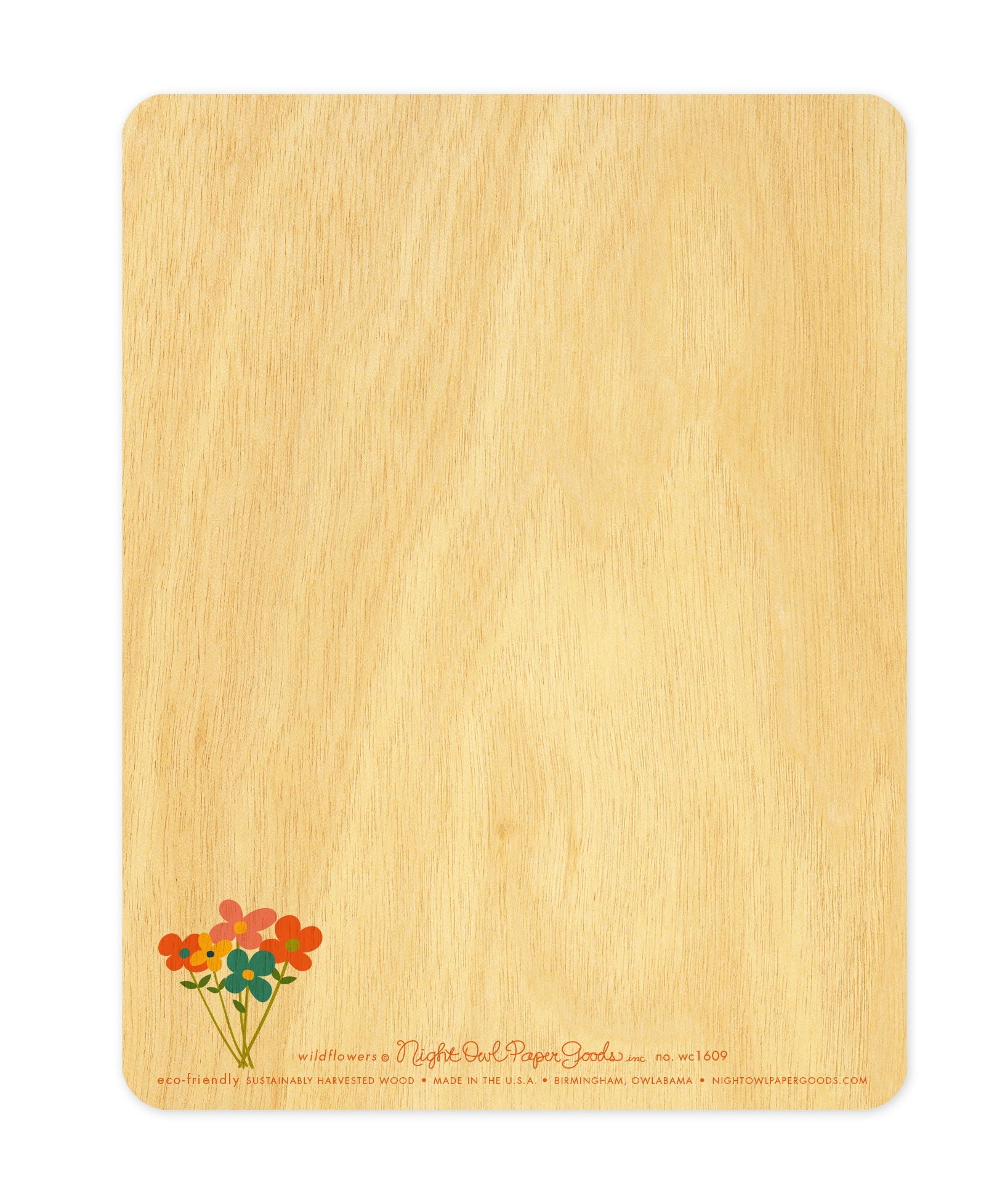 Mom Wildflowers Wood Mother&