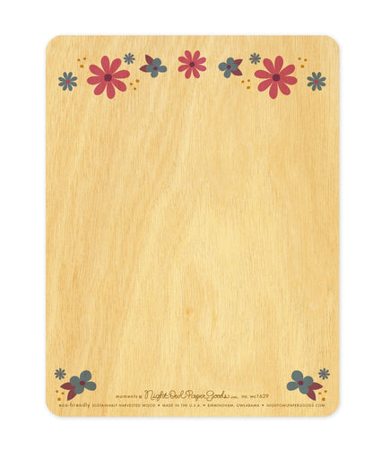 Mom Moments Wood Mother&